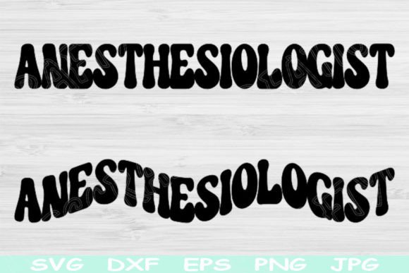 Anesthesiologist Svg, CRNA Svg Wave File