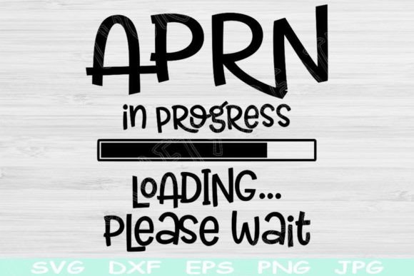 APRN in Progress Loading Please Wait Svg