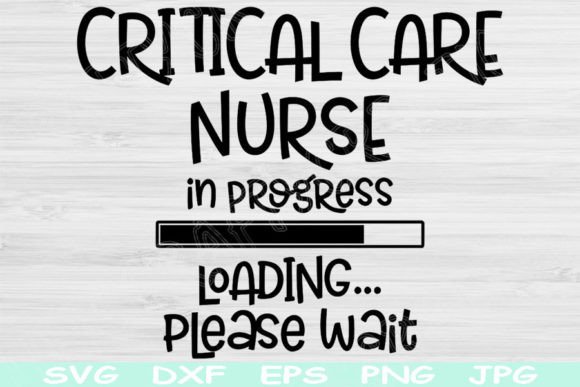 Critical Care Nurse in Progress Loading