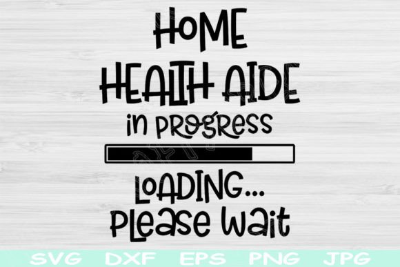 Home Health Aid Svg in Progress Loading