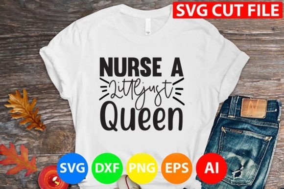 Nurse a Littljust Queen: Graphics and Crafts in Action