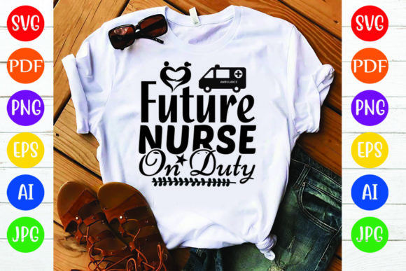 Nurse SVG Design for Crafts and Graphics