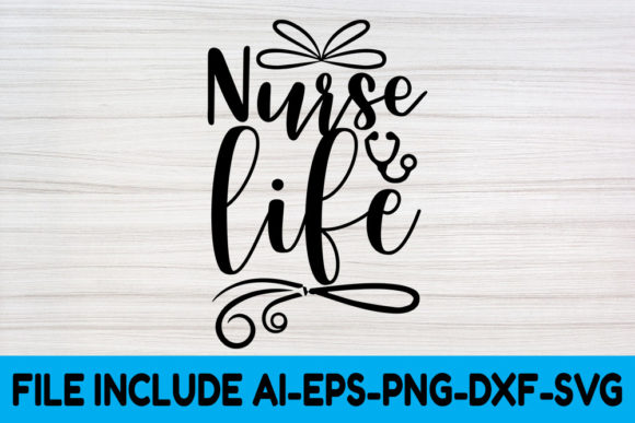 Nurse SVG Design, Graphics & Crafts