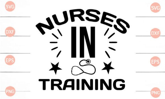 Nurses in Training SVG for Crafts and Graphics