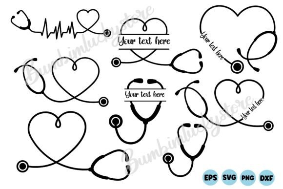 Stethoscope Svg Bundle Review